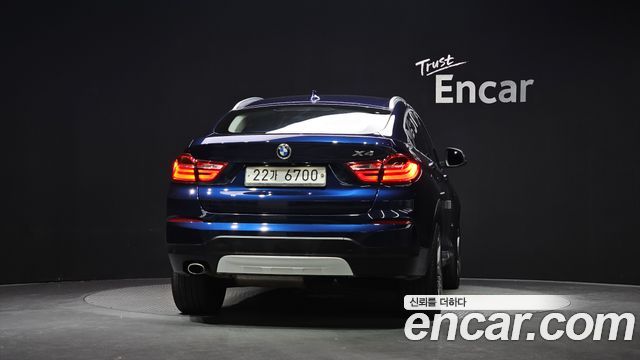 BMW X4 xDrive20d — пробег 98 395 км — фото 4 из 5