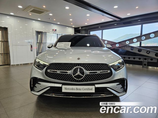 Mercedes-Benz GLC-Class из Кореи Encar