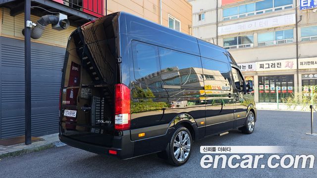 Hyundai Solati из Кореи Encar