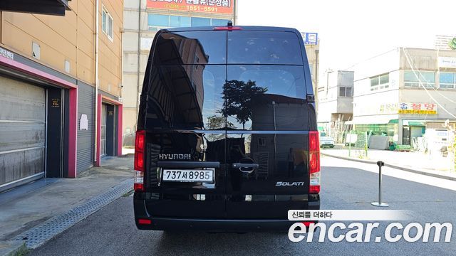 Hyundai Solati из Кореи Encar