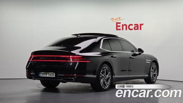 Genesis G90 из Кореи Encar