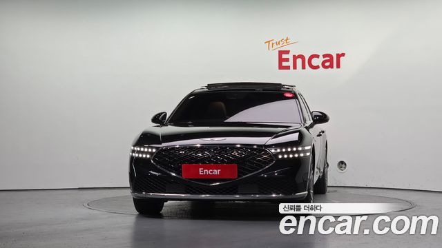 Genesis G90 из Кореи Encar