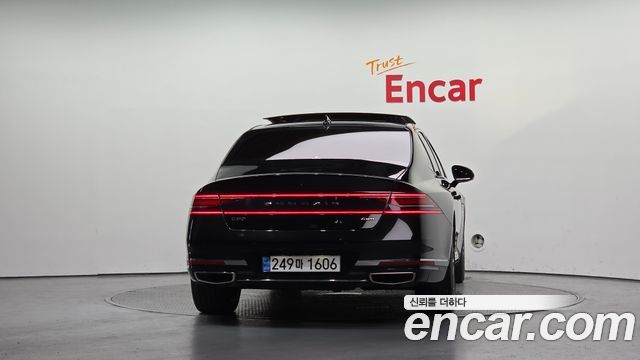 Genesis G90 из Кореи Encar