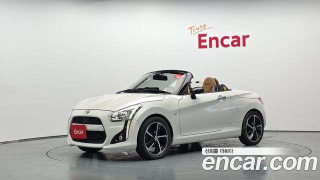 Daihatsu Copen из Кореи Encar