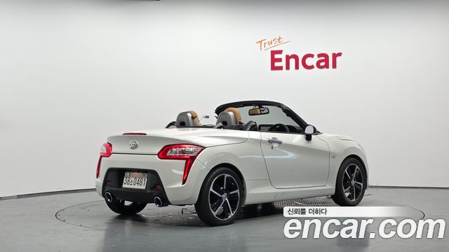 Daihatsu Copen из Кореи Encar