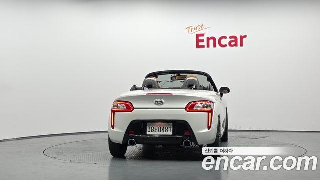 Daihatsu Copen из Кореи Encar