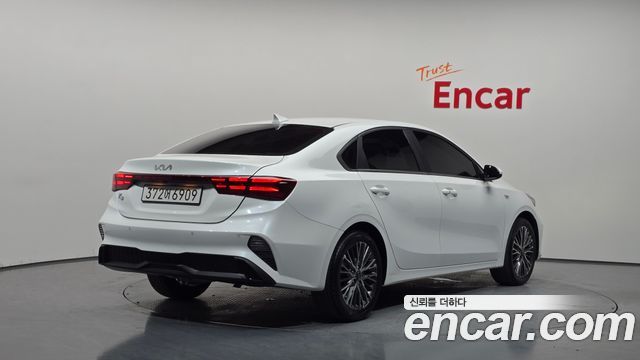 Kia K3 из Кореи Encar