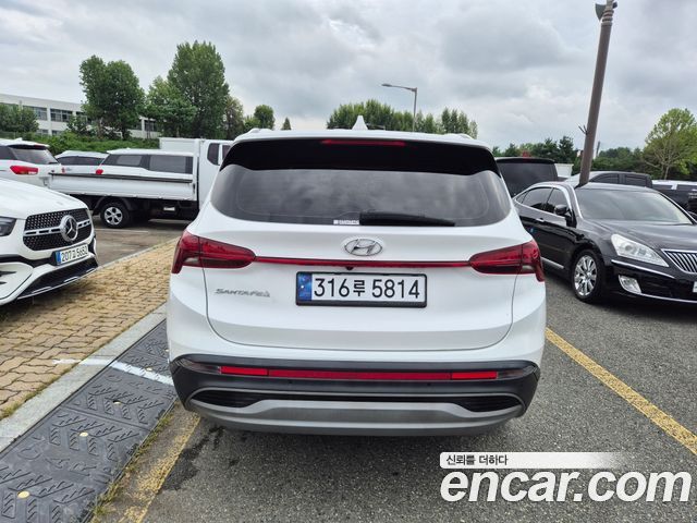 Hyundai Santafe из Кореи Encar