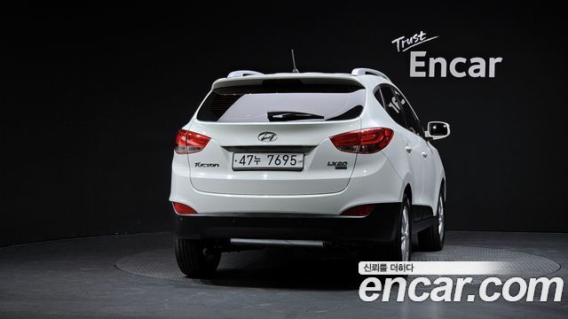 Hyundai Tucson из Кореи Encar