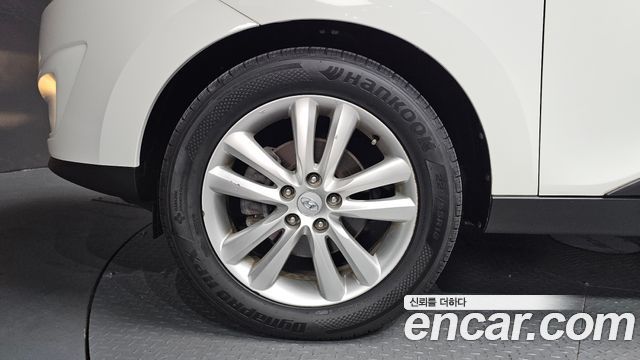 Hyundai Tucson из Кореи Encar