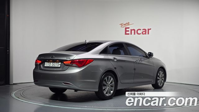 Hyundai Sonata из Кореи Encar