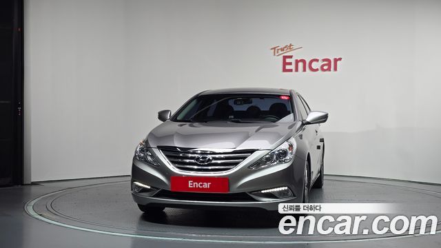 Hyundai Sonata из Кореи Encar