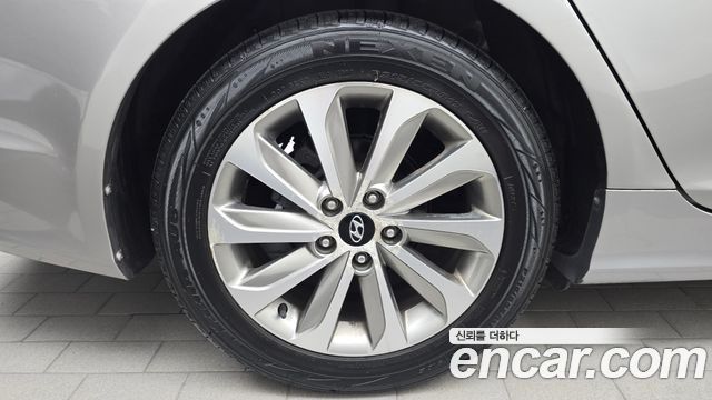 Hyundai Sonata из Кореи Encar