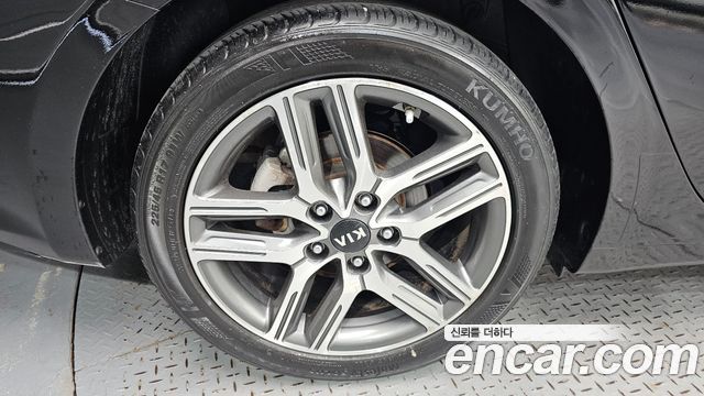 Kia K3 из Кореи Encar