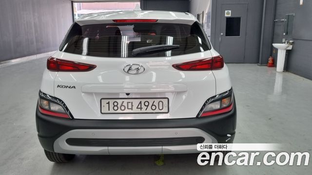 Hyundai Kona из Кореи Encar
