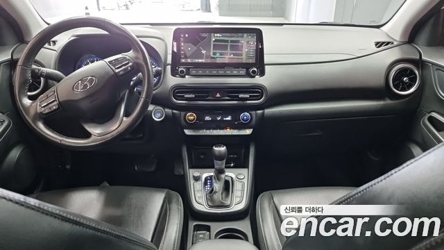 Hyundai Kona из Кореи Encar