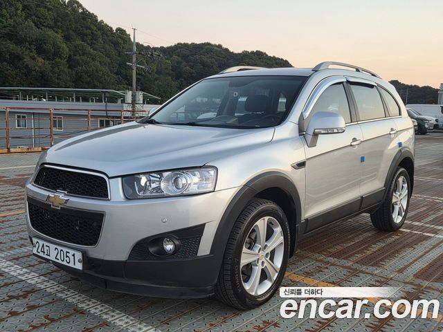 Chevrolet (Daewoo) Captiva 2WD LT — пробег 118 000 км — фото 2 из 5