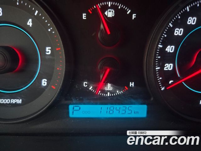 Chevrolet (Daewoo) Captiva 2WD LT — пробег 118 000 км — фото 5 из 5
