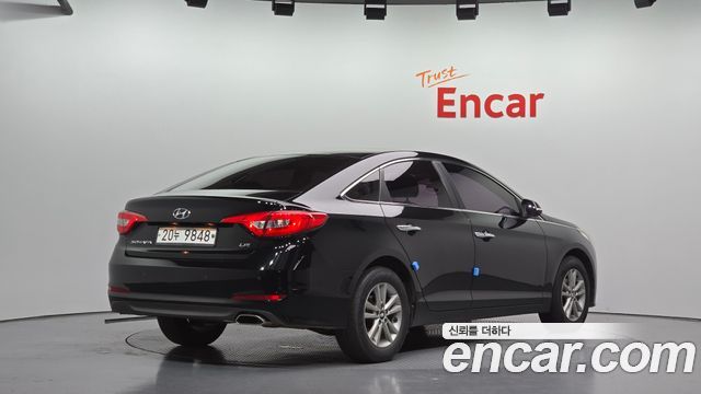 Hyundai Sonata из Кореи Encar