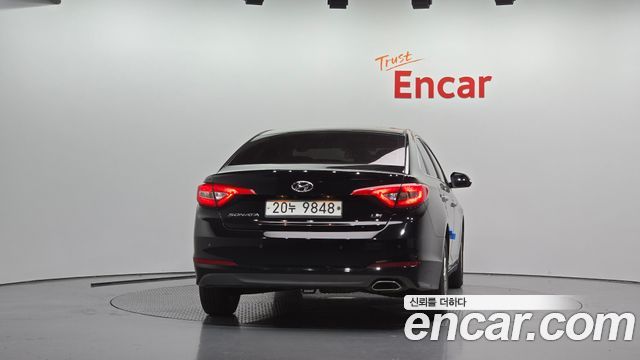 Hyundai Sonata из Кореи Encar