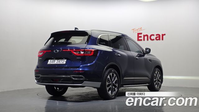 Renault (Samsung) QM6 из Кореи Encar