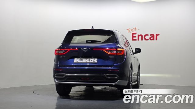 Renault (Samsung) QM6 из Кореи Encar