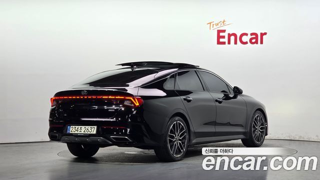 Kia K5 из Кореи Encar
