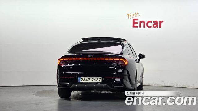 Kia K5 из Кореи Encar
