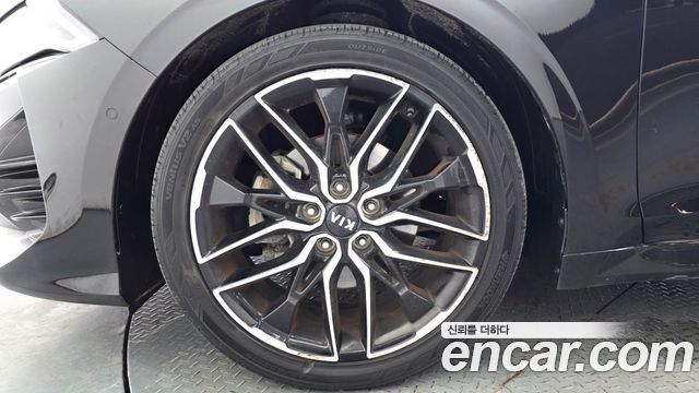 Kia K5 из Кореи Encar