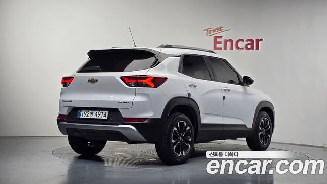 Chevrolet (Daewoo) Trailblazer из Кореи Encar