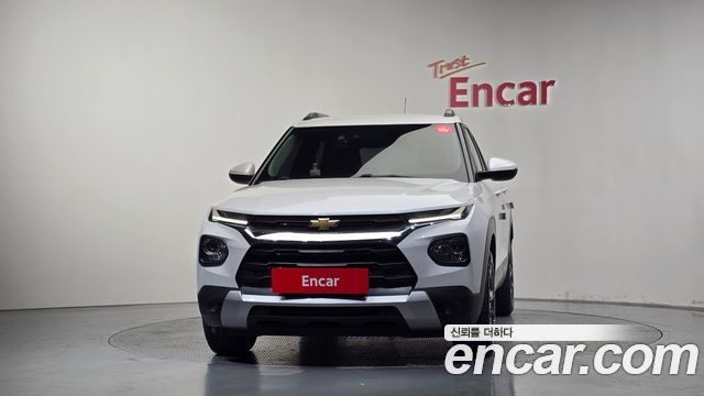 Chevrolet (Daewoo) Trailblazer из Кореи Encar
