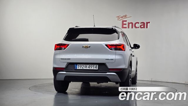 Chevrolet (Daewoo) Trailblazer из Кореи Encar