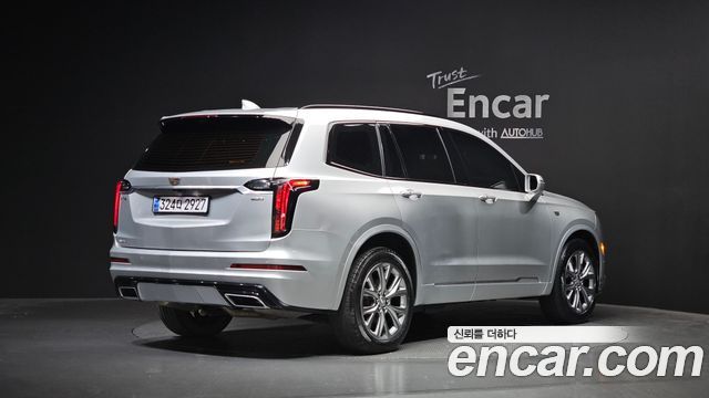 Cadillac XT6 3.6 Sport — пробег 146 484 км