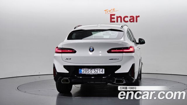 BMW X4 xDrive20d M Sport — пробег 4 135 км — фото 4 из 5