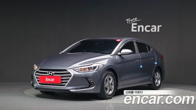 Hyundai AVANTE из Кореи Encar