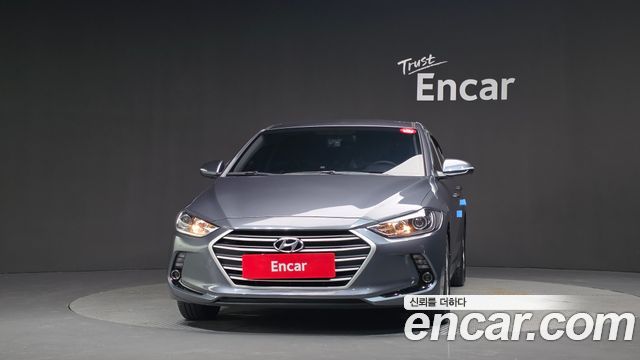 Hyundai AVANTE из Кореи Encar