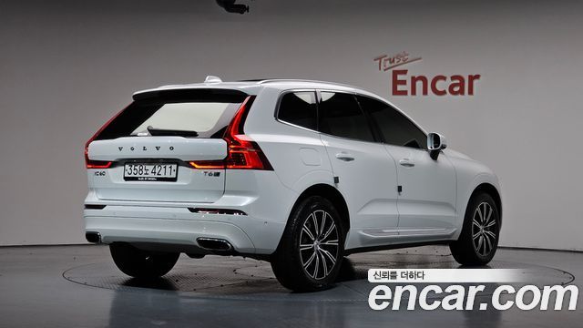 Volvo XC60 из Кореи Encar