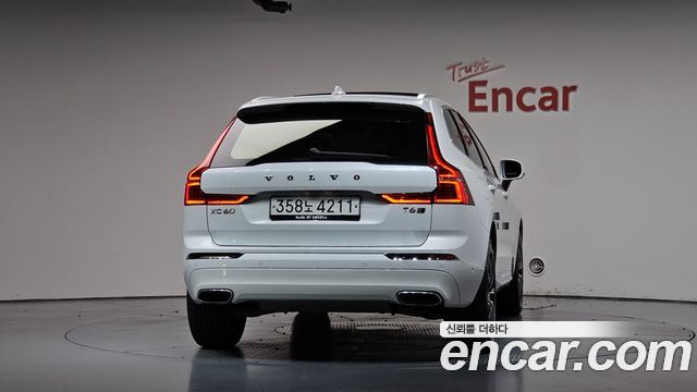 Volvo XC60 из Кореи Encar