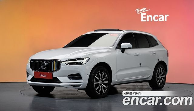Volvo XC60 из Кореи Encar