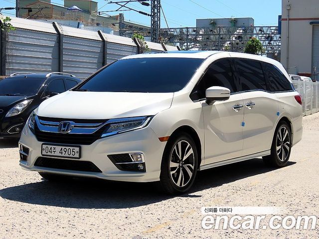Honda Odyssey 3.5 5th — пробег 112 000 км