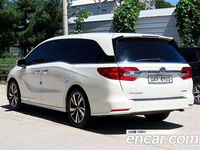 Honda Odyssey 3.5 5th — пробег 112 000 км