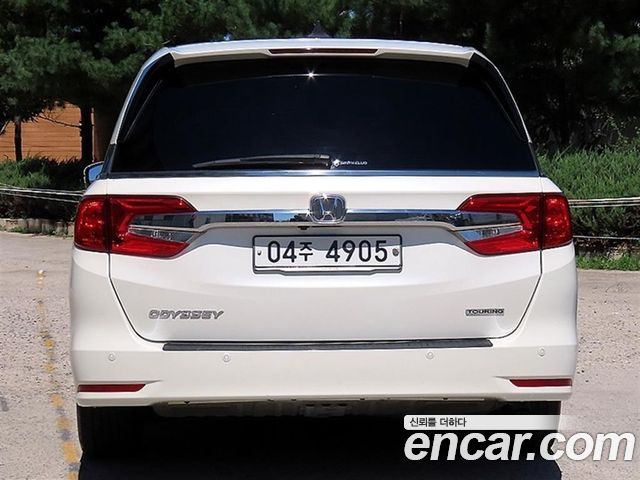 Honda Odyssey 3.5 5th — пробег 112 000 км