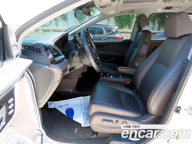 Honda Odyssey 3.5 5th — пробег 112 000 км
