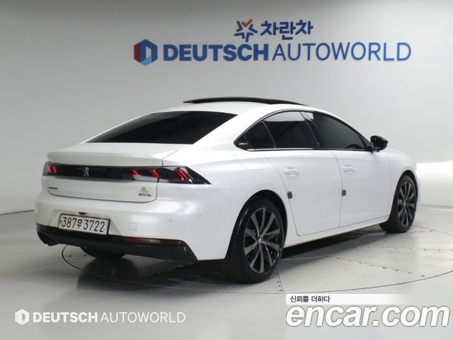 Peugeot 508 2.0 BlueHDi GT Line — пробег 88 673 км
