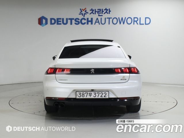 Peugeot 508 2.0 BlueHDi GT Line — пробег 88 673 км