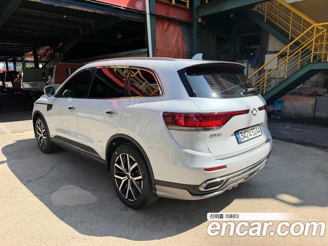 Renault (Samsung) QM6 из Кореи Encar