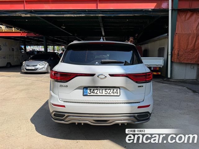 Renault (Samsung) QM6 из Кореи Encar