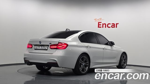 BMW 3-Series из Кореи Encar
