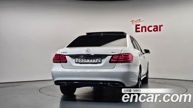 Mercedes-Benz E-Class из Кореи Encar