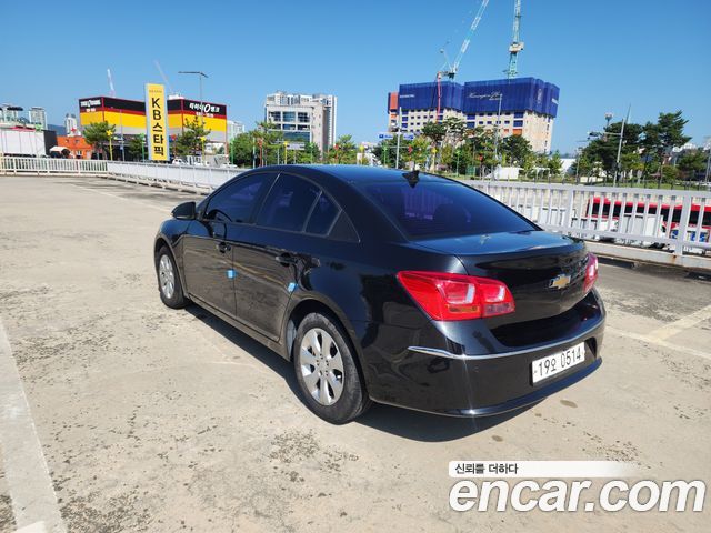 Chevrolet (Daewoo) Cruze из Кореи Encar